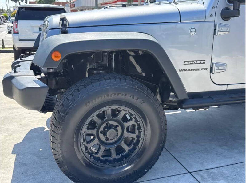 2016 Jeep Wrangler
