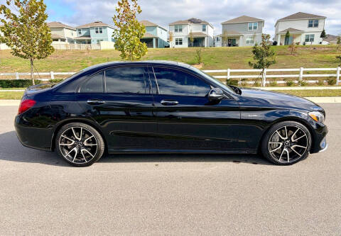 2017 Mercedes-Benz C-Class AMG C 43