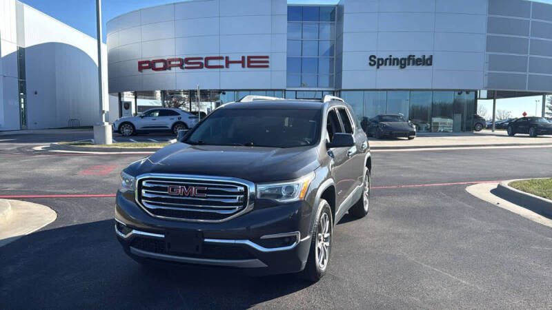 2018 GMC Acadia SLE-2