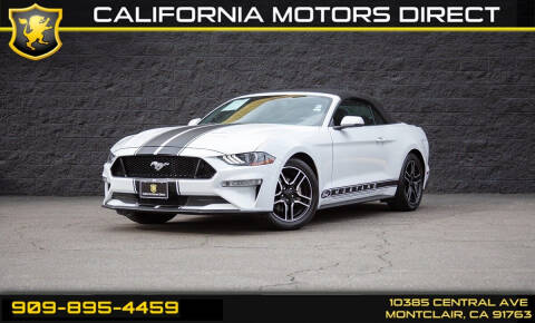 2020 Ford Mustang EcoBoost