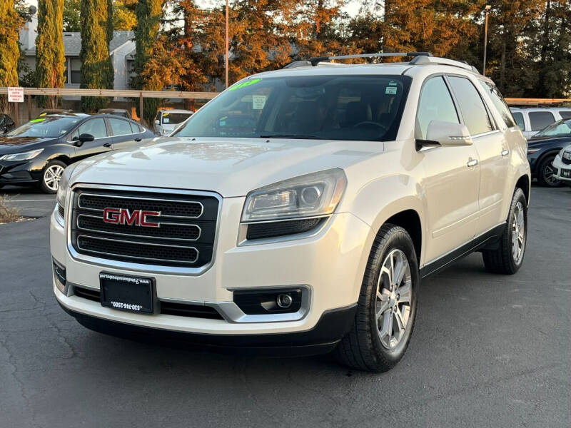 2013 GMC Acadia for sale at FABULOUS AUTO SALES in Davis CA