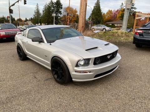 2005 Ford Mustang for sale at KARMA AUTO SALES in Federal Way WA