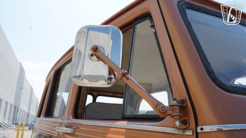 1955 Willys Wagon