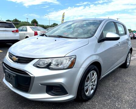 2020 Chevrolet Sonic for sale at Auto Tech Car Sales in Saint Paul MN