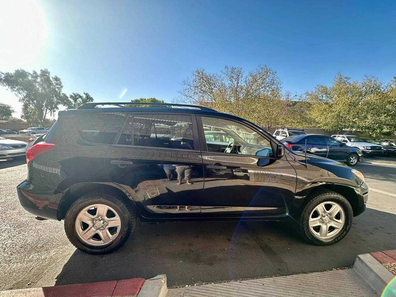 2008 Toyota RAV4 for sale at HUDSONS AUTOS in Gilbert, AZ