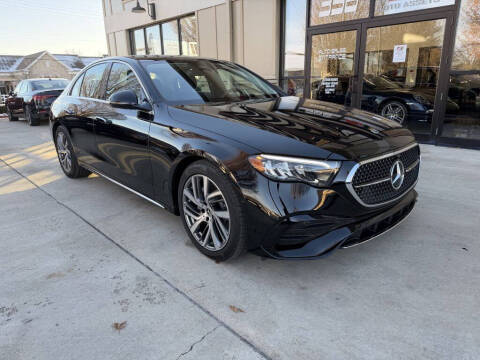 2025 Mercedes-Benz E-Class E 350 4MATIC