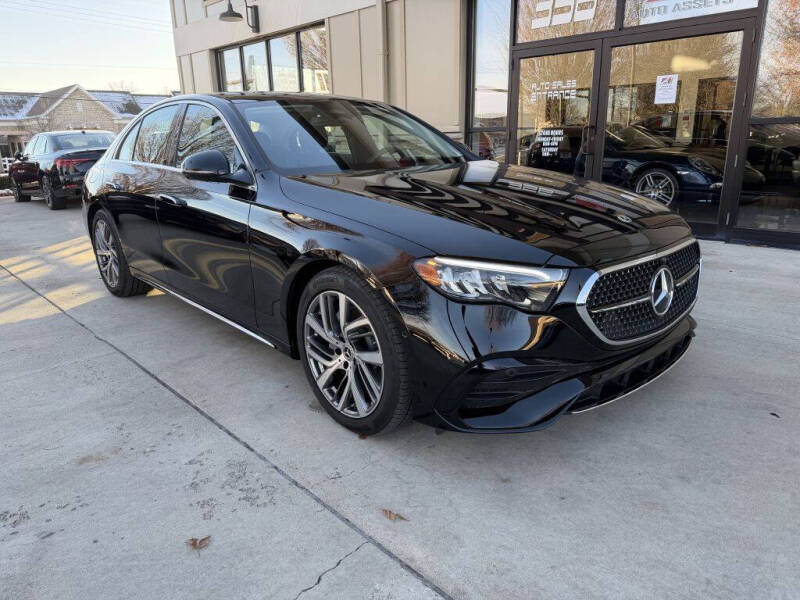 2025 Mercedes-Benz E-Class E 350 4MATIC