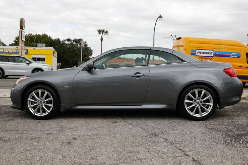 2014 Infiniti Q60 Convertible