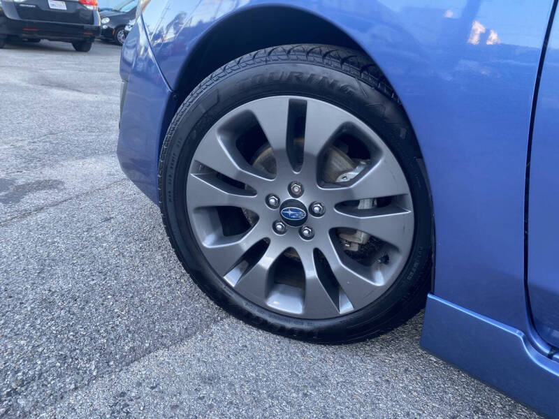 2015 Subaru Impreza 2.0i Sport Limited