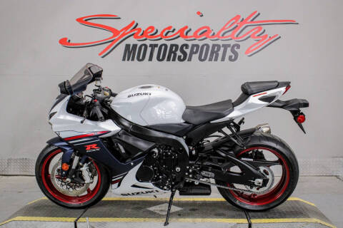 2025 Suzuki GSX-R600