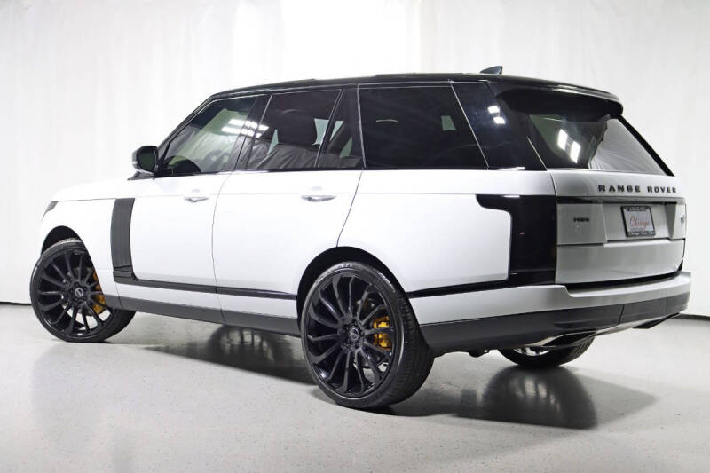 2020 Land Rover Range Rover