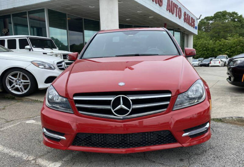 2014 Mercedes-Benz C-Class