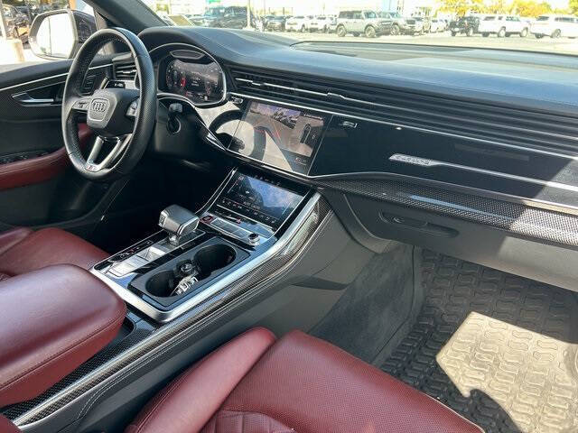 2021 Audi SQ8 4.0T quattro Prestige