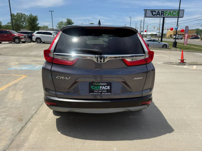 2018 Honda CR-V EX