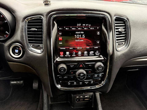 2017 Dodge Durango GT