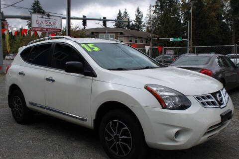2015 Nissan Rogue Select S