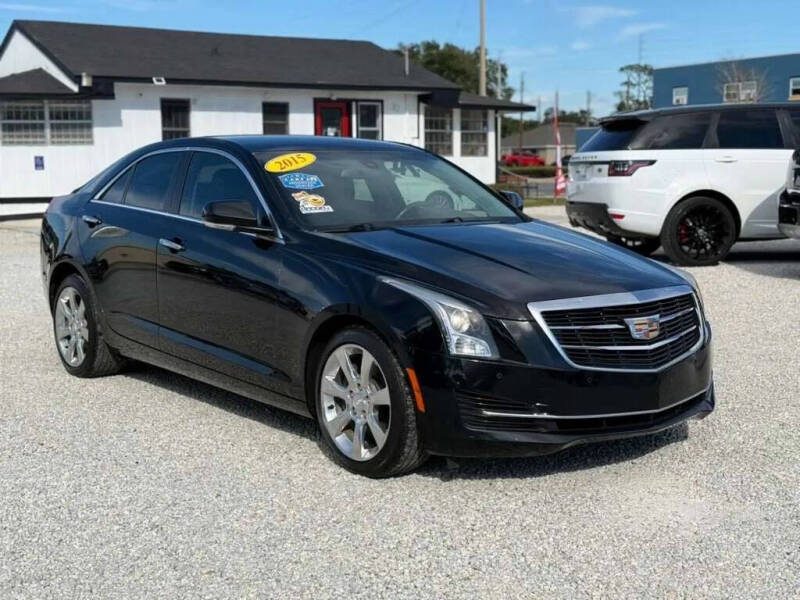 2015 Cadillac ATS 2.0T Luxury