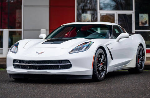 2017 Chevrolet Corvette for sale at MS Motors in Portland OR