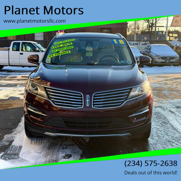 2016 Lincoln MKC Reserve