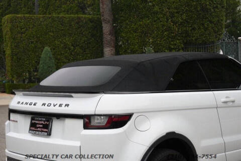 2017 Land Rover Range Rover Evoque Convertible HSE Dynamic