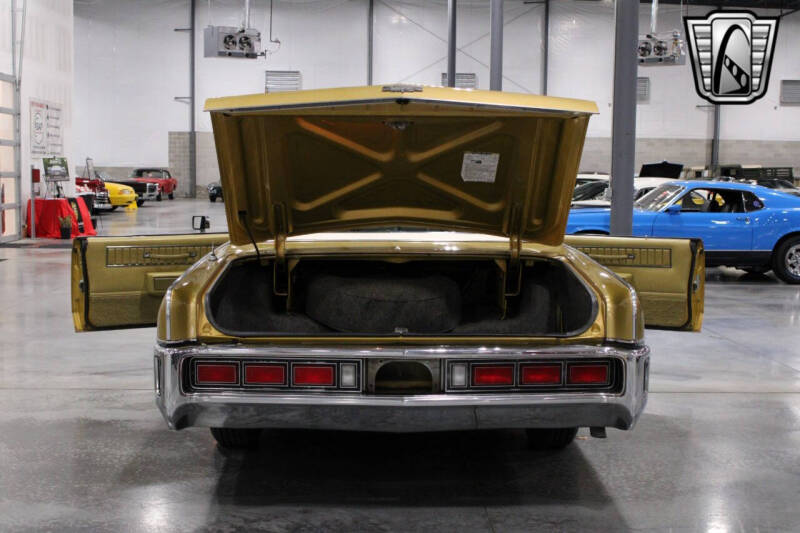 1973 Lincoln Continental