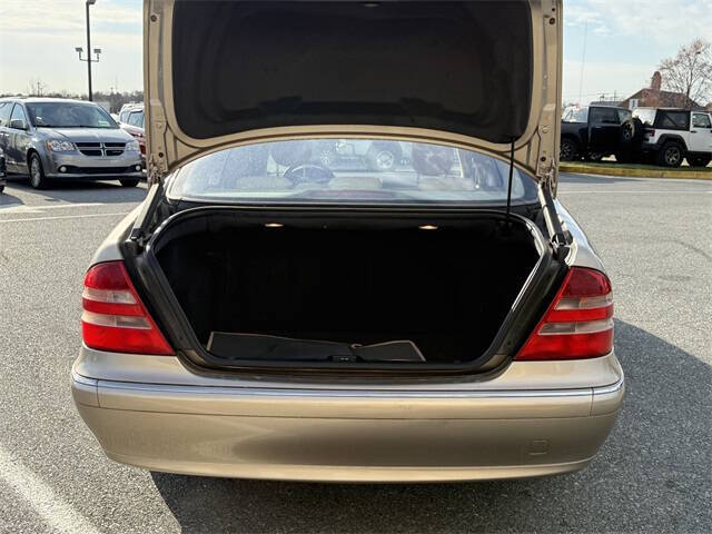 2002 Mercedes-Benz S-Class S 500