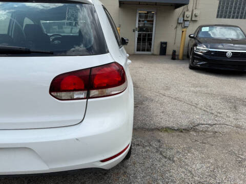 2010 Volkswagen Golf 2.5L