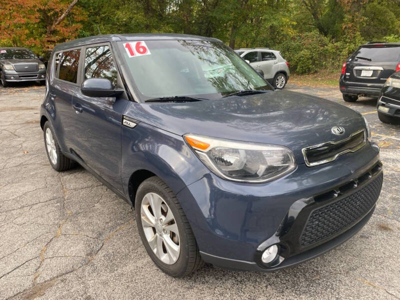 2016 Kia Soul +