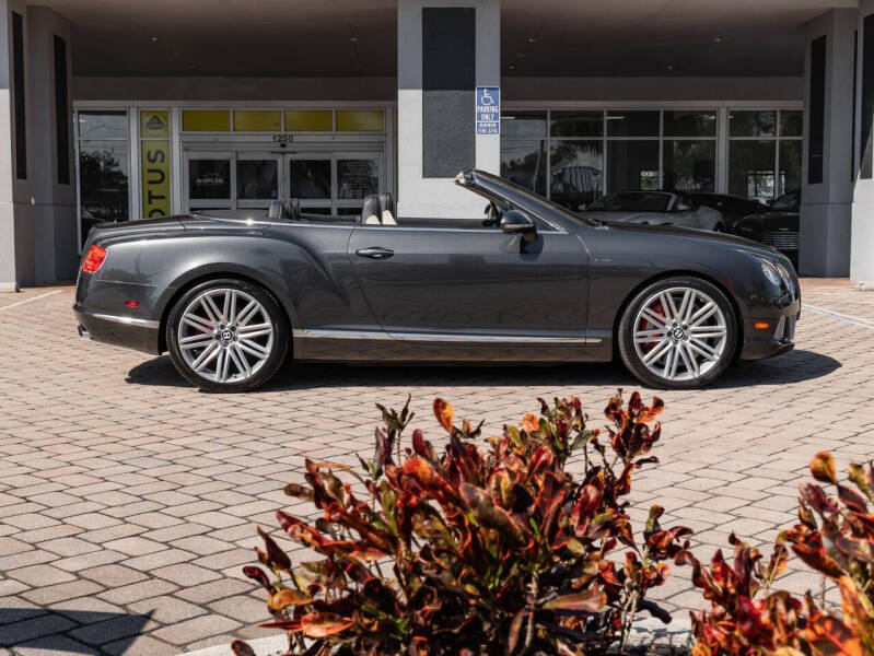 2014 Bentley Continental GT Speed
