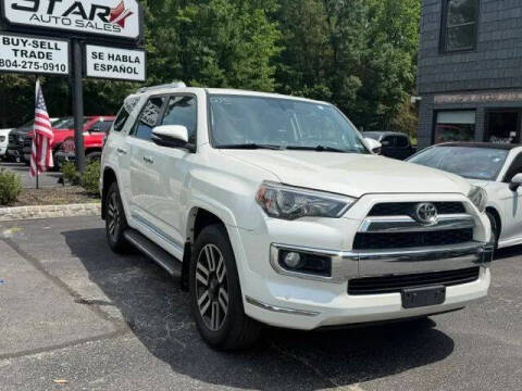 2018 Toyota 4Runner Limited