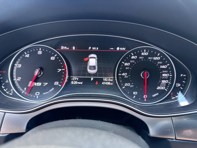 2014 Audi RS 7 4.0T quattro Prestige