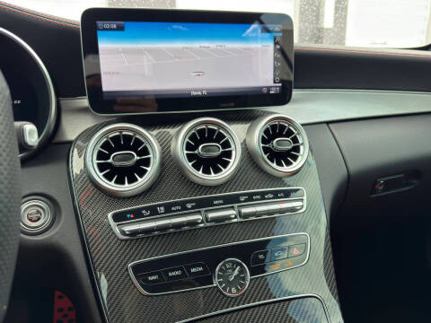 2019 Mercedes-Benz C-Class AMG C 63 S