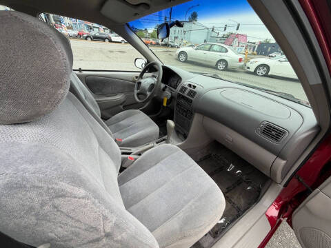 2001 Toyota Corolla CE