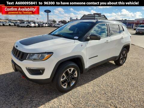 2018 Jeep Compass for sale at POLLARD PRE-OWNED in Lubbock TX