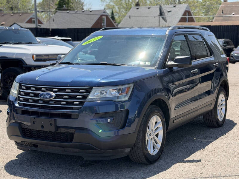 2017 Ford Explorer