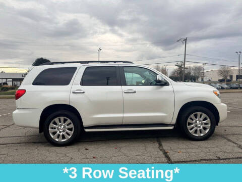 2016 Toyota Sequoia Platinum