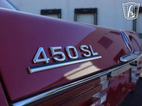 1978 Mercedes-Benz 450-Class