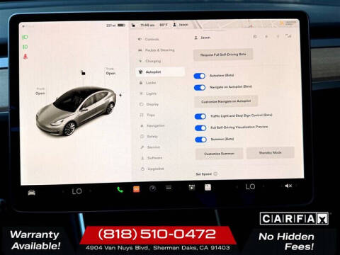 2018 Tesla Model 3 Long Range