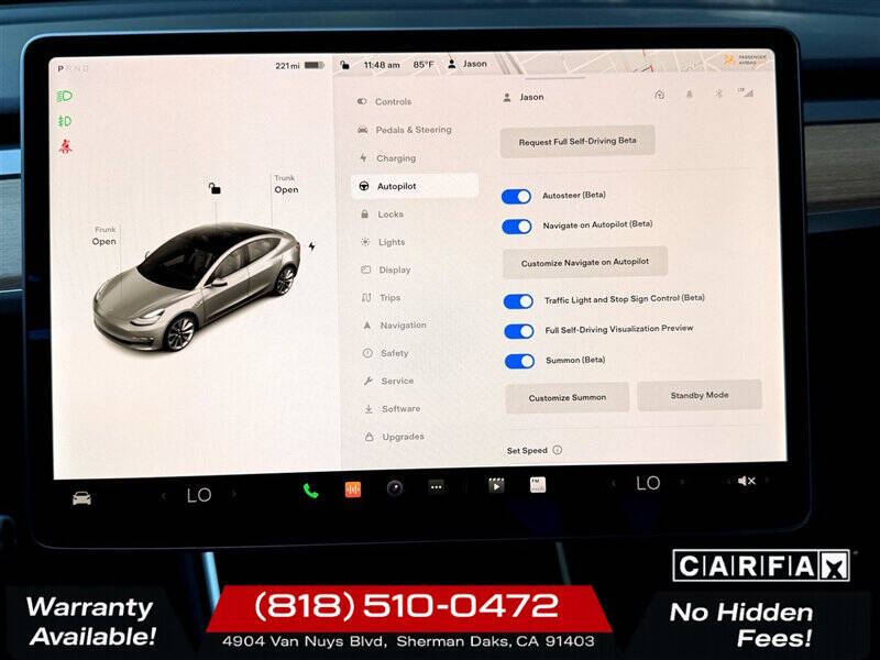 2018 Tesla Model 3 Long Range