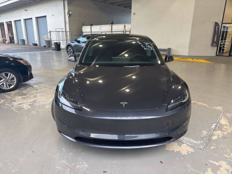 2025 Tesla Model 3 Long Range