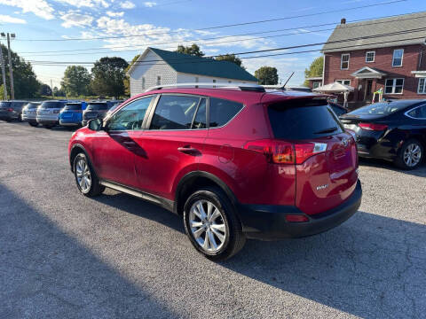 2015 Toyota RAV4 Limited