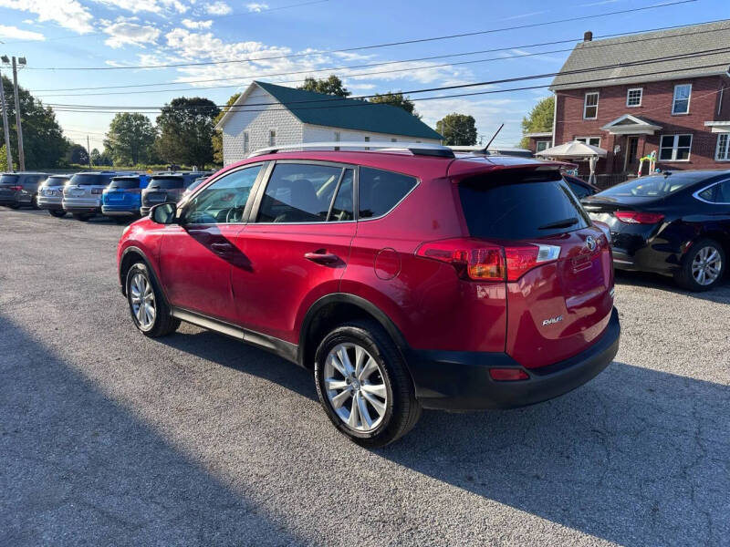2015 Toyota RAV4 Limited