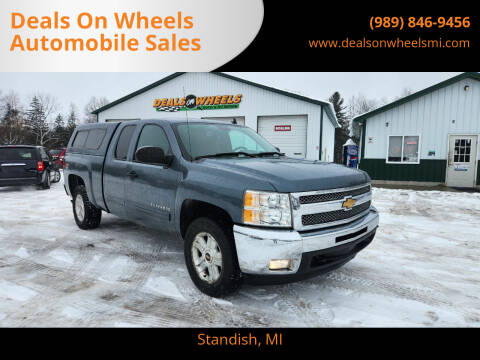 2012 Chevrolet Silverado 1500 for sale at Deals On Wheels Automobile Sales in Standish MI