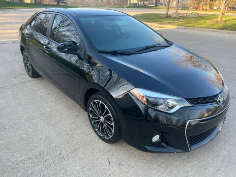 2015 Toyota Corolla for sale at Western Star Auto Sales in Chicago IL