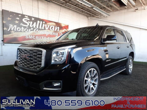 2018 GMC Yukon for sale at TrucksForWork.net in Mesa AZ