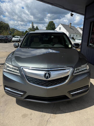 2016 Acura MDX w/Tech