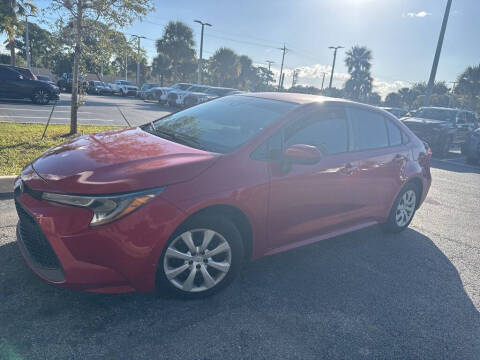 2021 Toyota Corolla LE