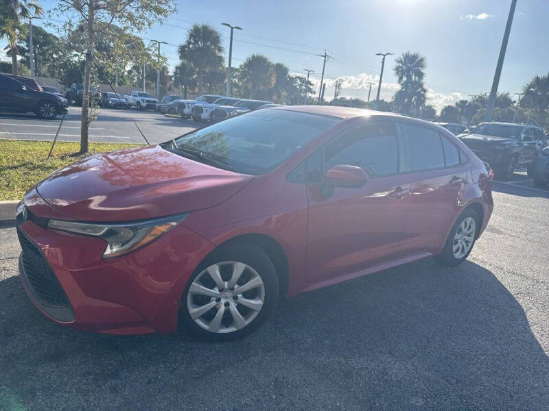 2021 Toyota Corolla LE