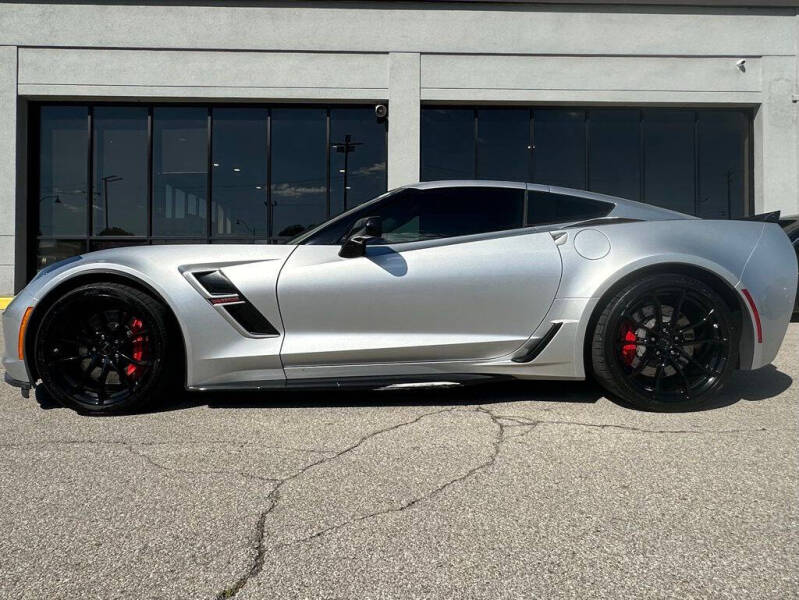 2017 Chevrolet Corvette Grand Sport