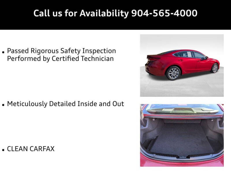 2016 Mazda MAZDA6 i Sport